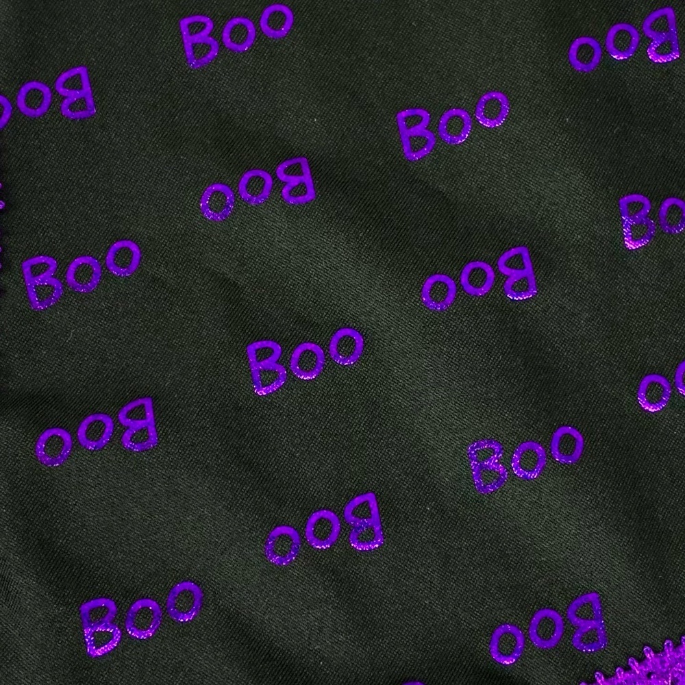 NWT 1X Frederick’s of Hollywood Halloween Panty Boo Plus Lace Trim Ghost FOH - Picture 3 of 7